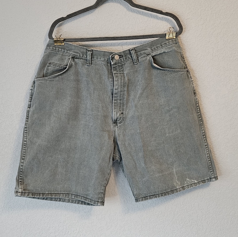 Wrangler Hero Denim Carpenter Style Shorts - Size 40 - 100% Cotton